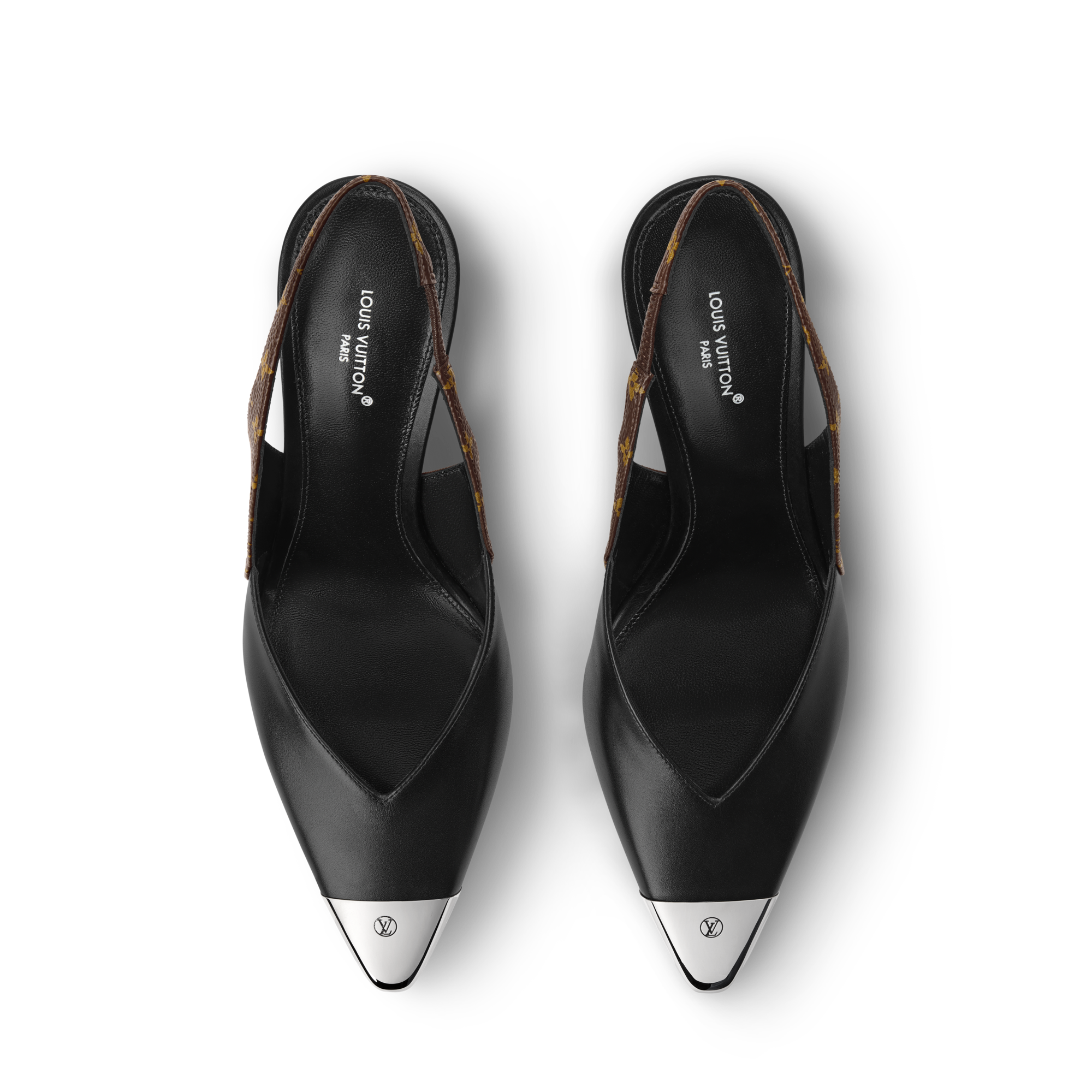 Urban Twist Slingbacks - Luxury Black | LOUIS VUITTON